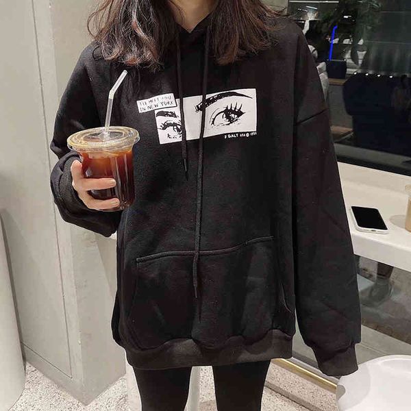 women's hoodies & sweatshirts large female unuth sweatshirt of wool, vintage and chic loose , spring fashion, cotton sweater, yy0r, Black
women's hoodies & sweatshirts large female unuth sweatshirt of wool, vintage and chic loose , spring fashion, cotton sweater, yy0r, Black