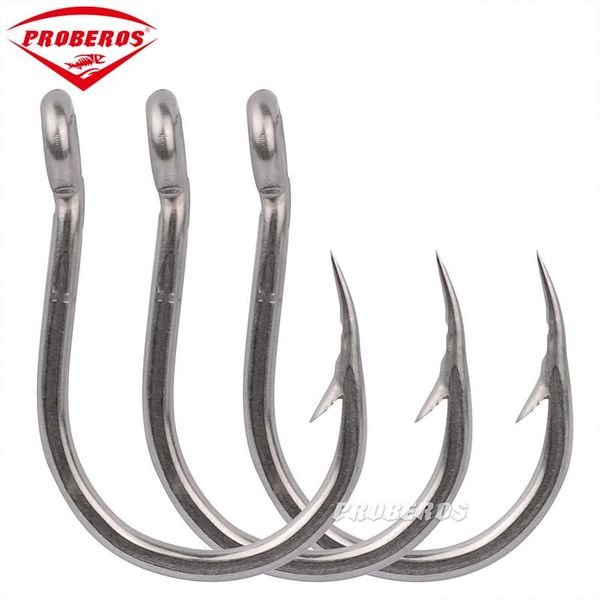 fishing hooks proberos 5pcs sea fishhook jig barbed big circle carp hook high carbon steel bass catfish fish tackle
fishing hooks proberos 5pcs sea fishhook jig barbed big circle carp hook high carbon steel bass catfish fish tackle