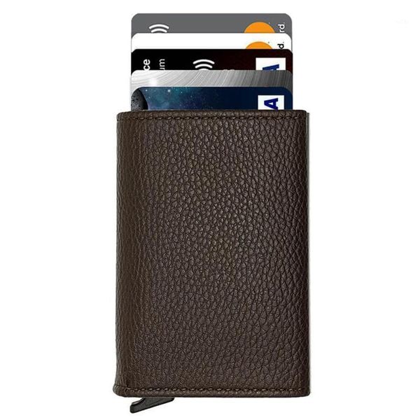 lederax automatic card holder & wallet pu leather wallets1, Red;black
lederax automatic card holder & wallet pu leather wallets1, Red;black