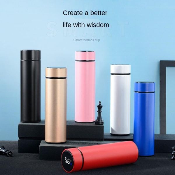 500mlsmart insulation cup 304 stainless steel vacuum business temperature measuring gift watecup water bottles
500mlsmart insulation cup 304 stainless steel vacuum business temperature measuring gift watecup water bottles