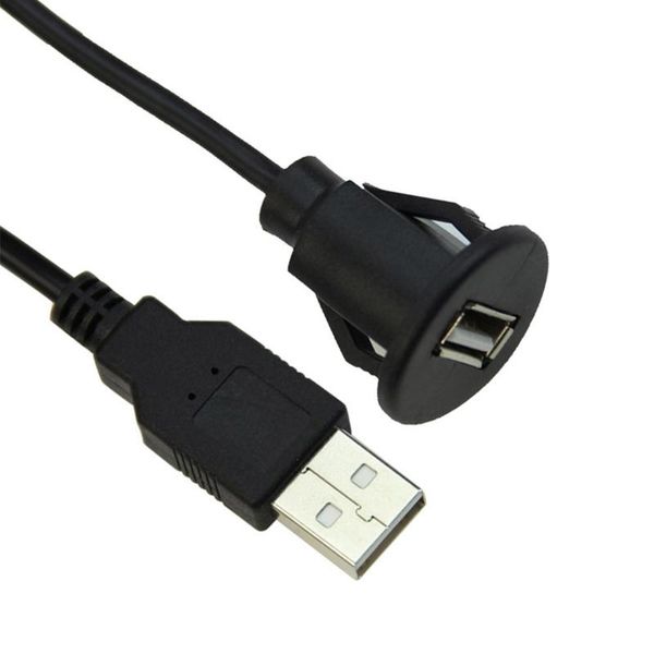 2m pc car dash board mount usb 2.0 male to female socket extension panel cable 32cb computer cables & connectors
2m pc car dash board mount usb 2.0 male to female socket extension panel cable 32cb computer cables & connectors