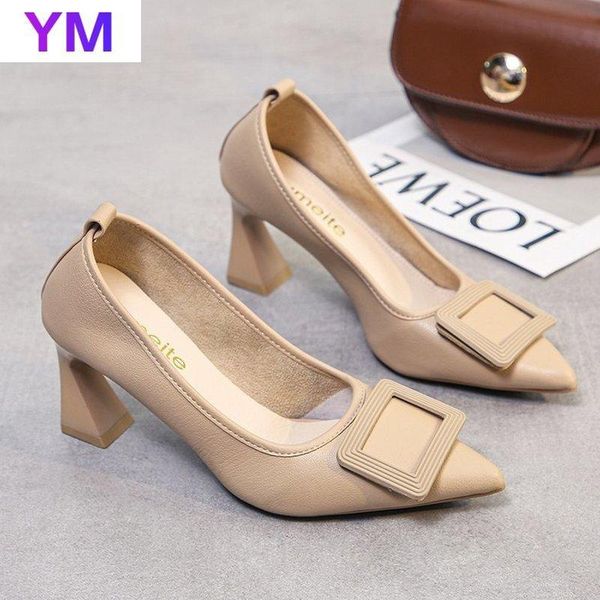 luxury women wedding shoes high heels square buckles pumps pointed toe party dress thin autumn 2021 basic 34-39, Black
luxury women wedding shoes high heels square buckles pumps pointed toe party dress thin autumn 2021 basic 34-39, Black