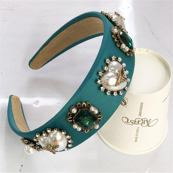 hair accessories baroque rhinestone headband hairband for women girls metal bee beads flower head, Slivery;white
hair accessories baroque rhinestone headband hairband for women girls metal bee beads flower head, Slivery;white