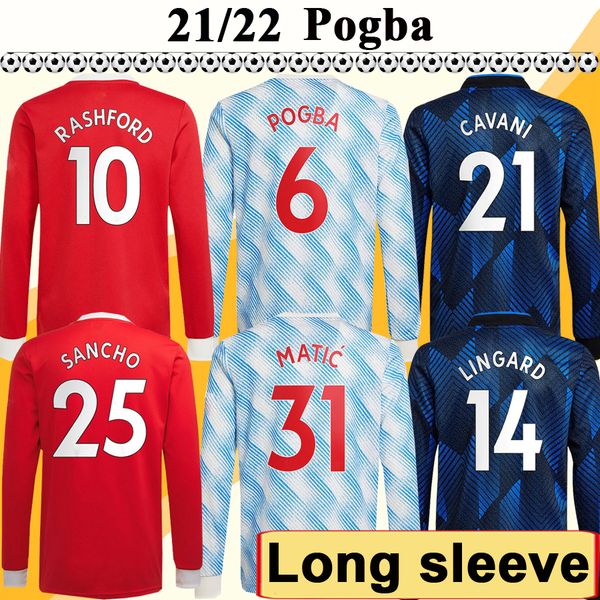 21 22 rashford pogba sancho long sleeve mens soccer jerseys greenwood lingard b. fernandes cavani matic van de beek home away 3rd football s, Black;yellow
21 22 rashford pogba sancho long sleeve mens soccer jerseys greenwood lingard b. fernandes cavani matic van de beek home away 3rd football s, Black;yellow