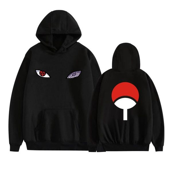 men's hoodies & sweatshirts harajuku anime men women uchiha uzumaki hatake eyes printing pullover sweatshirt hip hop streetwear male br, Black
men's hoodies & sweatshirts harajuku anime men women uchiha uzumaki hatake eyes printing pullover sweatshirt hip hop streetwear male br, Black
