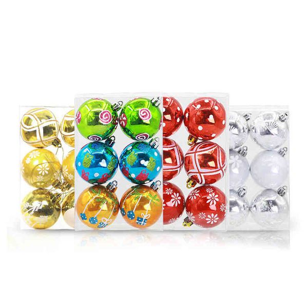 yinghao 6cm boxed painted ball tree package shopping mall layout decoration christmas ball pendant
yinghao 6cm boxed painted ball tree package shopping mall layout decoration christmas ball pendant