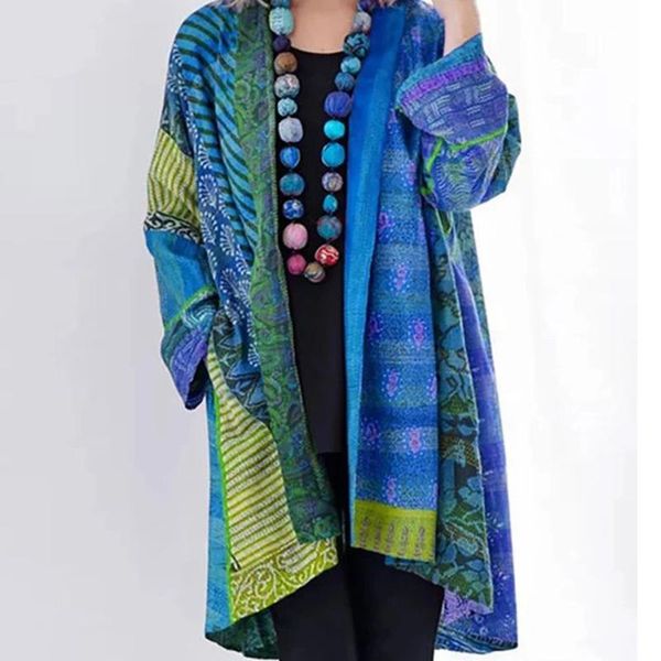 women's jackets women fall cotton linen loose ethnic style plus size long-sleeved printed coat casual female clothing 5xl streetwear, Black;brown
women's jackets women fall cotton linen loose ethnic style plus size long-sleeved printed coat casual female clothing 5xl streetwear, Black;brown