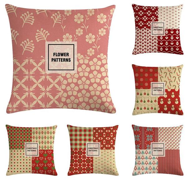 cushion/decorative pillow fashion geometric pattern stitching linen throw pillowcase seat car home decoration sofa bed decorative 45x45
cushion/decorative pillow fashion geometric pattern stitching linen throw pillowcase seat car home decoration sofa bed decorative 45x45