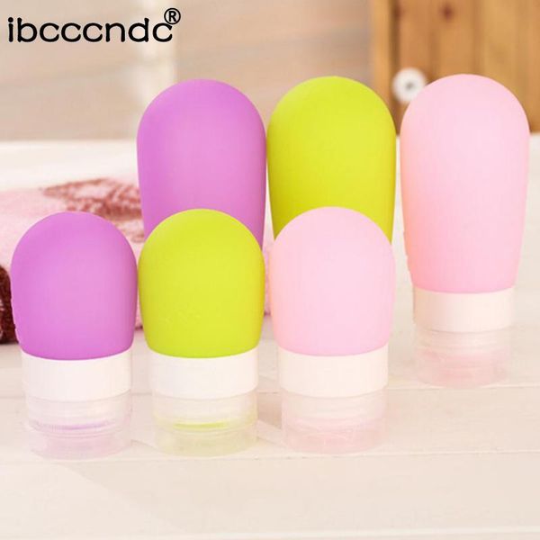 storage bottles & jars soft portable small silicone refillable bottle press for shampoo shower gel lotion container travel accessories
storage bottles & jars soft portable small silicone refillable bottle press for shampoo shower gel lotion container travel accessories