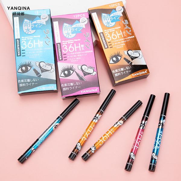 36h eyeliner pencil waterproof pen precision long-lasting liquid eye liner smooth make up tools
36h eyeliner pencil waterproof pen precision long-lasting liquid eye liner smooth make up tools