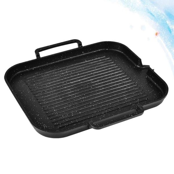 pans 1pc induction cooker special baking pan smokeless barbecue pot household bbq grill plate multi-functional frying for home (b
pans 1pc induction cooker special baking pan smokeless barbecue pot household bbq grill plate multi-functional frying for home (b