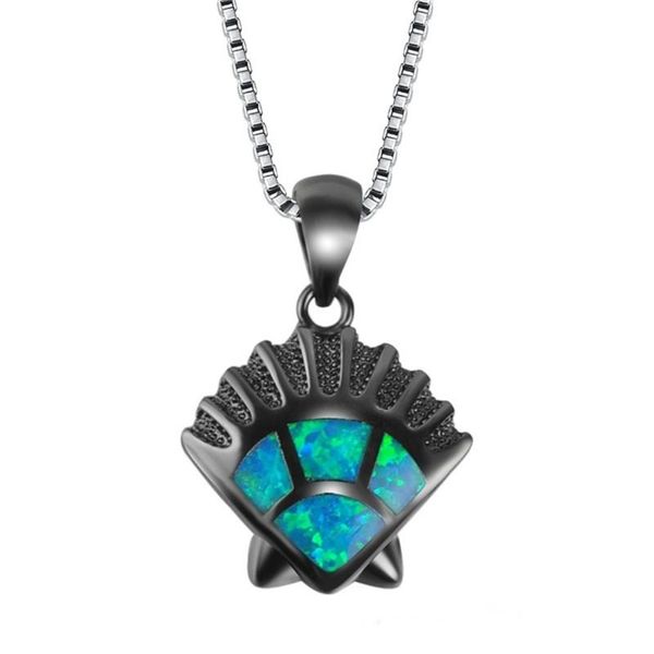 pendant necklaces fashion luxury blue opal shell silver color black conch choker necklace women charm boho ocean beach jewelry
pendant necklaces fashion luxury blue opal shell silver color black conch choker necklace women charm boho ocean beach jewelry
