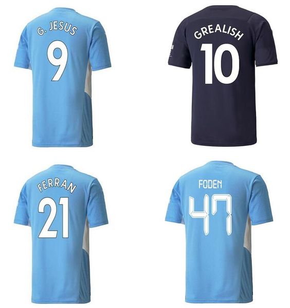 21/22 esprots de bruyne grealish soccer jersey 2021 home city sterling g.jesus mahrez bernardo mendy football 3rd shirts uniform sale, Black;yellow
21/22 esprots de bruyne grealish soccer jersey 2021 home city sterling g.jesus mahrez bernardo mendy football 3rd shirts uniform sale, Black;yellow