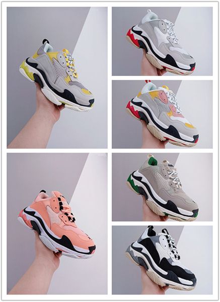 track trainer running shoes triple s 3.0 cushion crystal bottom thick sole outdoor wild runs sports grandpa shoe sneaker ship with box fast
track trainer running shoes triple s 3.0 cushion crystal bottom thick sole outdoor wild runs sports grandpa shoe sneaker ship with box fast