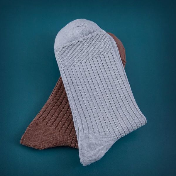 men's socks solid color thick cotton men male winter warm breathable middle tube white black striped knitting sokken
men's socks solid color thick cotton men male winter warm breathable middle tube white black striped knitting sokken