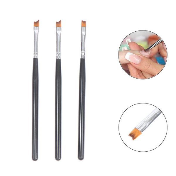 nail brushes french tip brush half moon shape painting drawing pen art tool, Yellow
nail brushes french tip brush half moon shape painting drawing pen art tool, Yellow