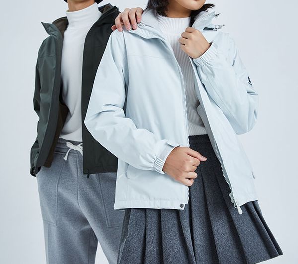 jacket windbreaker outdoor patchwork waterproof and windproof breathable wear-resistant stand-up collar zipper solid color lovers, Black
jacket windbreaker outdoor patchwork waterproof and windproof breathable wear-resistant stand-up collar zipper solid color lovers, Black