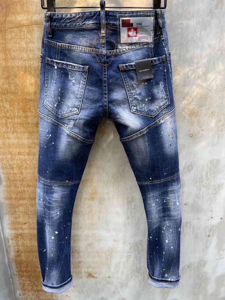 men's jeans phantom turtle classic fashion man hip hop rock moto mens casual design ripped distressed ny denim biker 6129, Blue
men's jeans phantom turtle classic fashion man hip hop rock moto mens casual design ripped distressed ny denim biker 6129, Blue