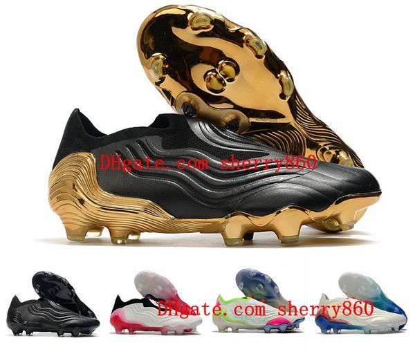 2021 high ankle soccer shoes copa sense+ fg cleats lace-up outdoor football boots scarpe da calcio size us6.5-11
2021 high ankle soccer shoes copa sense+ fg cleats lace-up outdoor football boots scarpe da calcio size us6.5-11