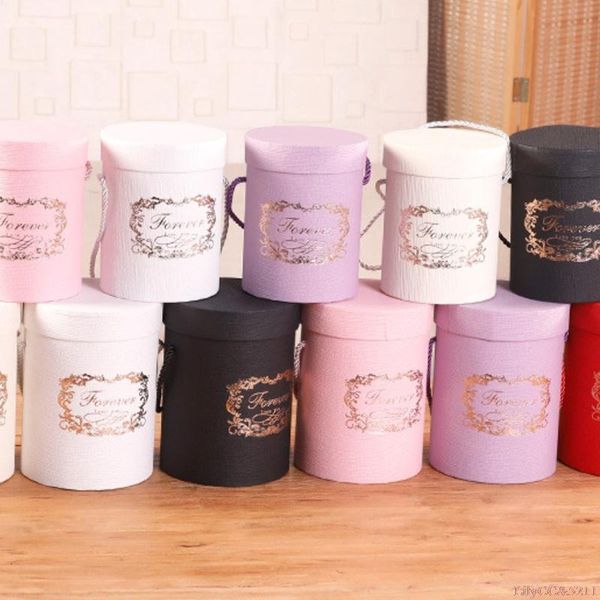 1pc portable round flower cone gift paper boxes lid hug bucket packaging box candy wrap
1pc portable round flower cone gift paper boxes lid hug bucket packaging box candy wrap