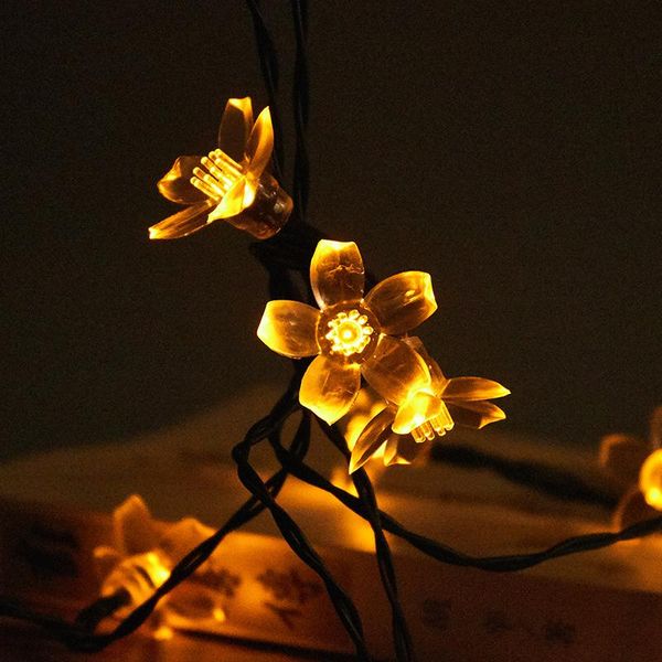 strings 50 leds peach blossom flower solar lamp 7m power led string fairy lights garlands garden christmas decor for outdoor
strings 50 leds peach blossom flower solar lamp 7m power led string fairy lights garlands garden christmas decor for outdoor