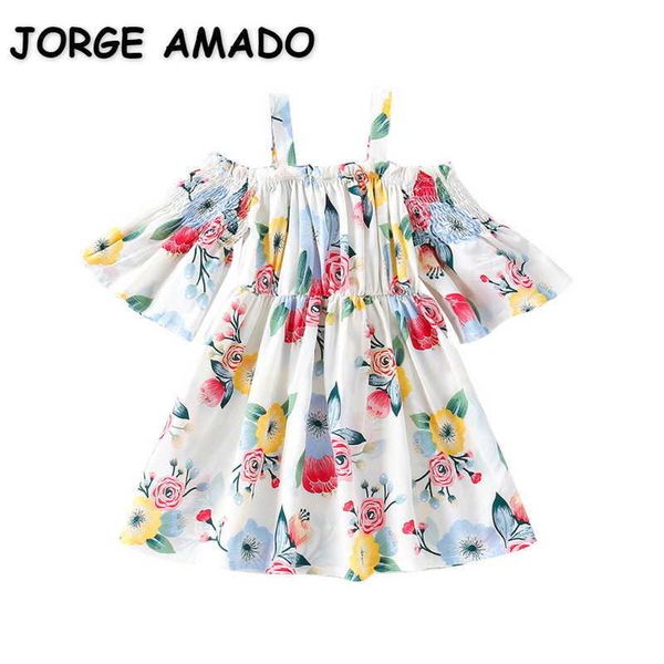 wholesale summer baby girls dress sling floral shoulderless defined waist princess kids clothes e602 210610, Red;yellow
wholesale summer baby girls dress sling floral shoulderless defined waist princess kids clothes e602 210610, Red;yellow