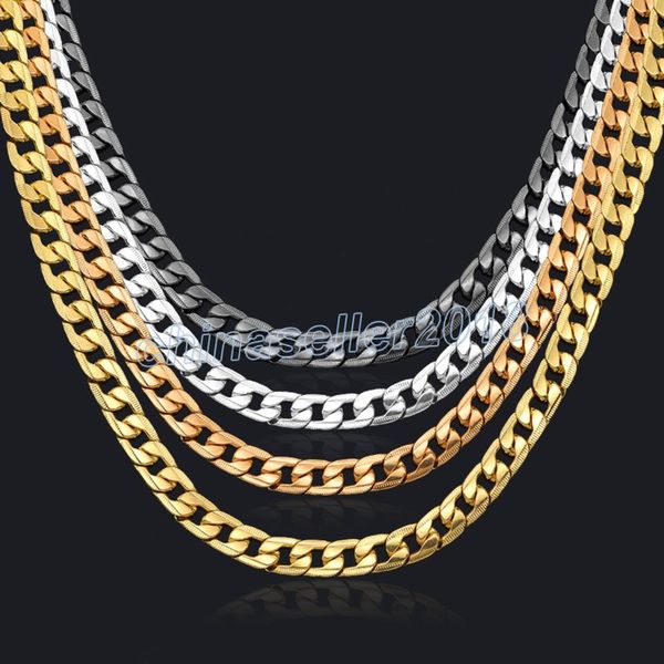 miami cuban link chain necklace gold silver color curb chains for hip hop mens jewelry masculina wholesale stainless steel necklaces
miami cuban link chain necklace gold silver color curb chains for hip hop mens jewelry masculina wholesale stainless steel necklaces