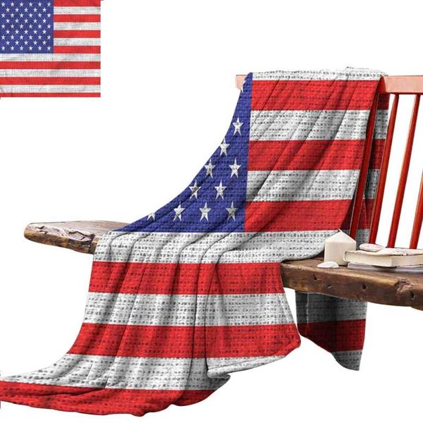blankets usa soft throw blanket american om theme super and warm, durabl