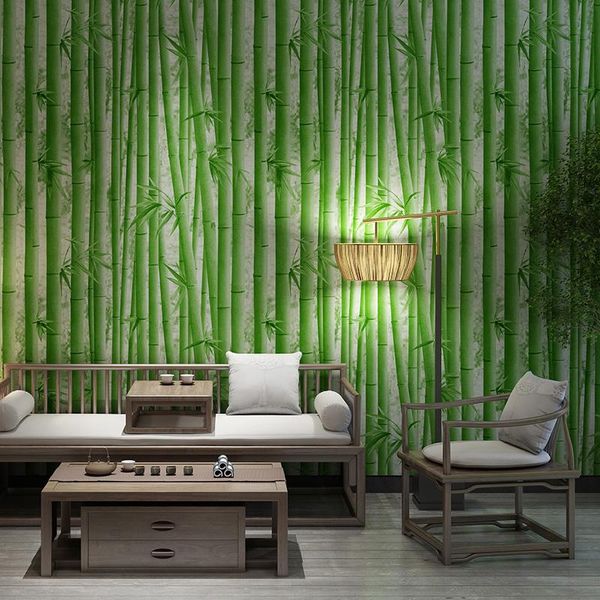 chinese style wallpaper waterproof green bamboo forest retro el restaurant living room background pvc wall paper rolls wallpapers
chinese style wallpaper waterproof green bamboo forest retro el restaurant living room background pvc wall paper rolls wallpapers