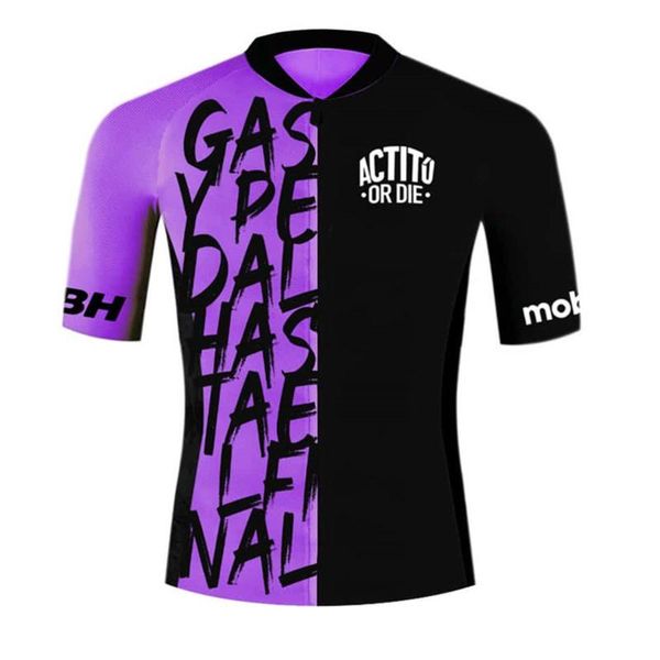 racing sets 2022 summer team men cycling jersey clothing black short sleeve breathable quick dry cycle clothes spain, Black;blue
racing sets 2022 summer team men cycling jersey clothing black short sleeve breathable quick dry cycle clothes spain, Black;blue