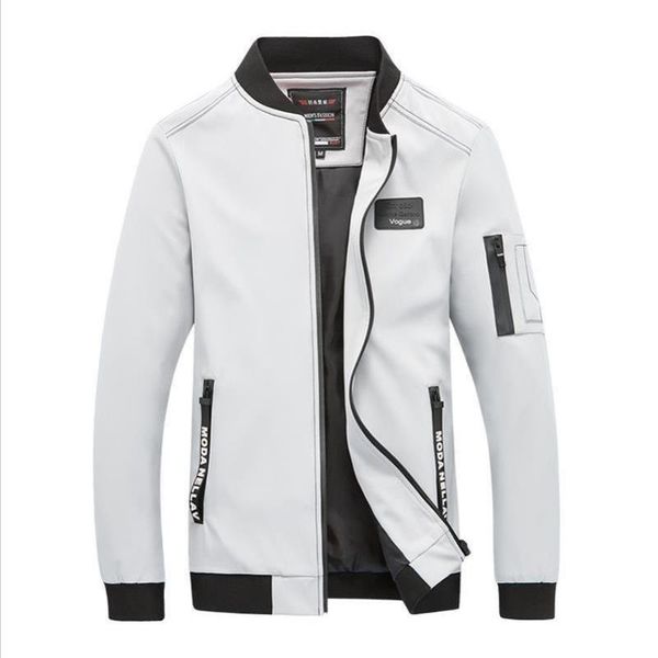 men's jackets men jacket autumn plus size casual baseball collar young middle-aged outerwear long sleeve zipper pocket coats o-neck, Black;brown
men's jackets men jacket autumn plus size casual baseball collar young middle-aged outerwear long sleeve zipper pocket coats o-neck, Black;brown