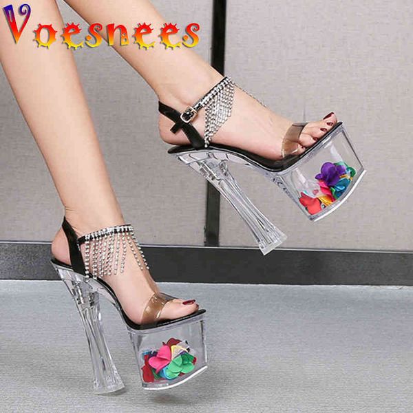 sandals women model heel shoes platform ladies high transparent crystal wedding sparkling tassel drill nightclub party sandal p4ql, Black
sandals women model heel shoes platform ladies high transparent crystal wedding sparkling tassel drill nightclub party sandal p4ql, Black