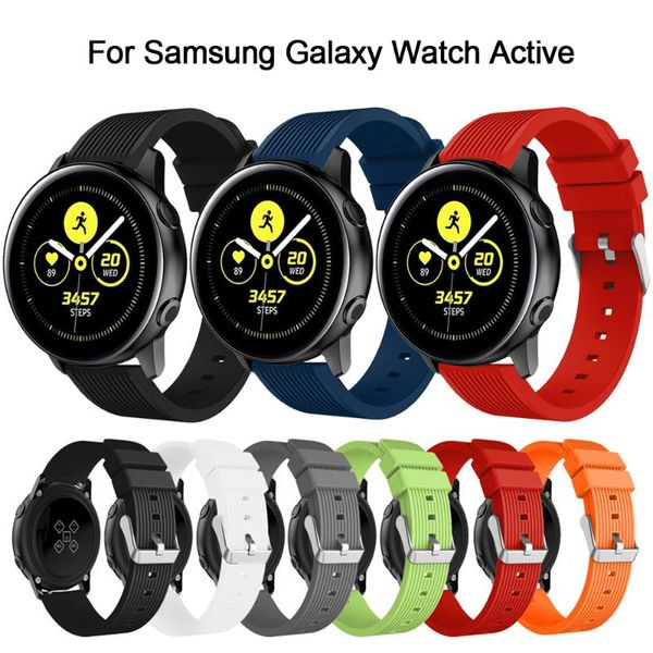 watch bands silicone strap for samsung galaxy active soft watchbands siliconen horlogeband smart watches correa de reloj, Black;brown
watch bands silicone strap for samsung galaxy active soft watchbands siliconen horlogeband smart watches correa de reloj, Black;brown
