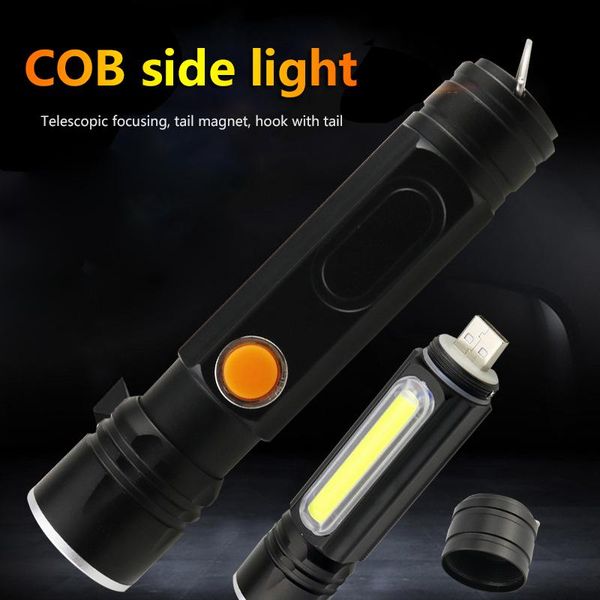 + cob10 high brightness led usb charging zoom focus waterproof tactical torch lamp tail magnet hook flashlights torches
+ cob10 high brightness led usb charging zoom focus waterproof tactical torch lamp tail magnet hook flashlights torches