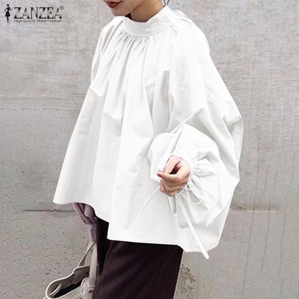 women's blouses & shirts fashion women lace-up shirt casual solid pleated female office blusas long puff sleeve blouse 2022 spri, White
women's blouses & shirts fashion women lace-up shirt casual solid pleated female office blusas long puff sleeve blouse 2022 spri, White