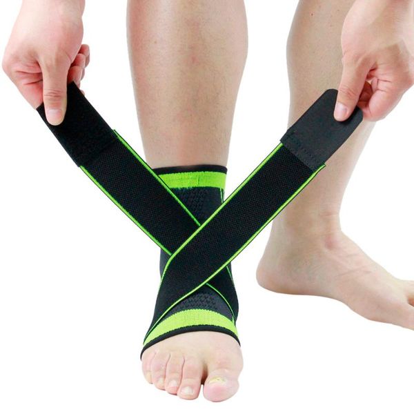 ankle support sport elastic adjustment high protect sports equipment safety running basketball brace, Blue;black
ankle support sport elastic adjustment high protect sports equipment safety running basketball brace, Blue;black