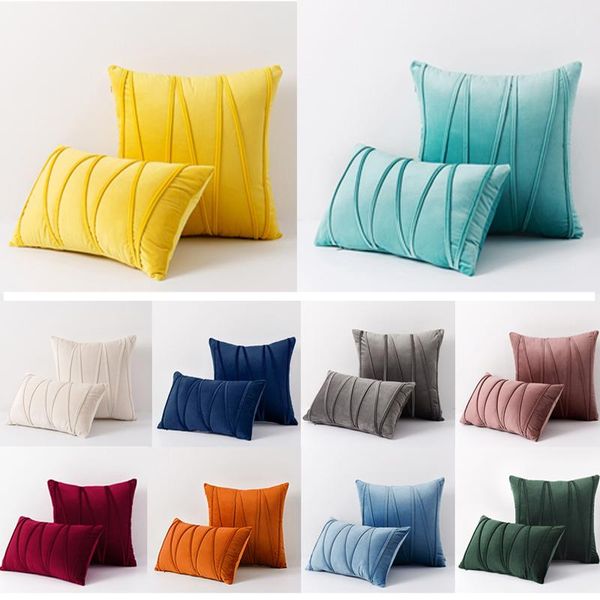 cushion/decorative pillow blue nordic decorative velvet sofa cushion cover throw case for living room and bed, 40x60/50x50/30x50/45x45cm mut
cushion/decorative pillow blue nordic decorative velvet sofa cushion cover throw case for living room and bed, 40x60/50x50/30x50/45x45cm mut
