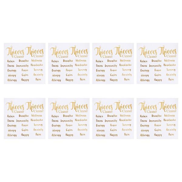 storage bottles & jars 8 sheets self-adhesive essential oil labels stickers roller label decor
storage bottles & jars 8 sheets self-adhesive essential oil labels stickers roller label decor