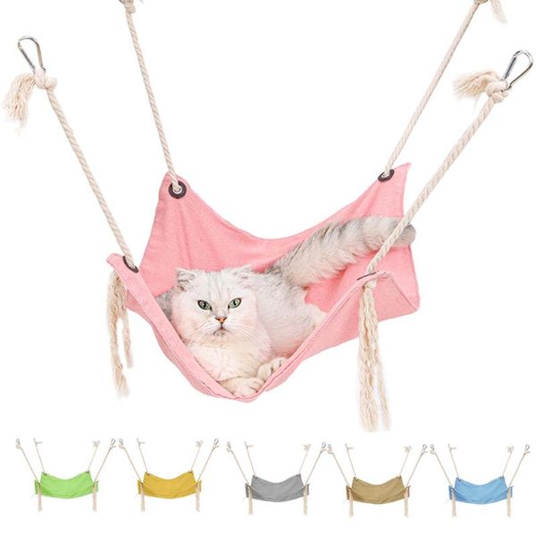 kennels & pens pet hammock mattress cat breathable bed seat kitten summer cotton and linen hanging cushion supplies
kennels & pens pet hammock mattress cat breathable bed seat kitten summer cotton and linen hanging cushion supplies