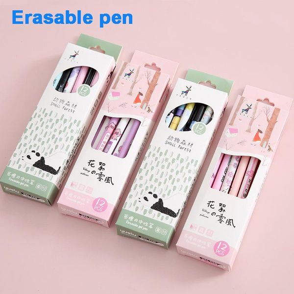 gel pens 12pcs/box of cherry blossom erasable pen 0.5mm blue ink cartoon 12 constellation character boys and girls stationery
gel pens 12pcs/box of cherry blossom erasable pen 0.5mm blue ink cartoon 12 constellation character boys and girls stationery