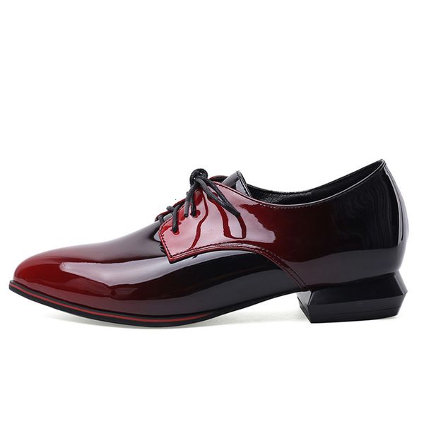 dress shoes fashion oxford flats woman loafers shoes ladies spring autumn patent leather casual women's flats large size nai1, Black
dress shoes fashion oxford flats woman loafers shoes ladies spring autumn patent leather casual women's flats large size nai1, Black