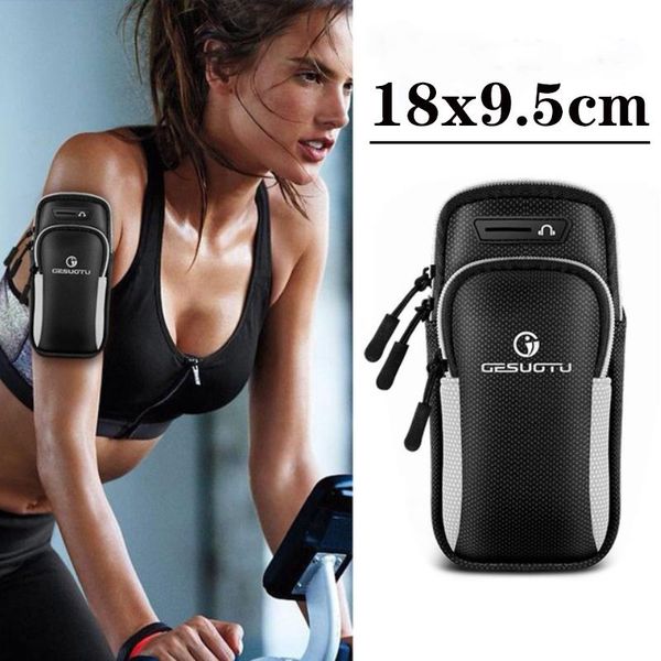 running wrist band bag outdoor sports phone arm package hiking cell strap pocket camping with headse hole cases
running wrist band bag outdoor sports phone arm package hiking cell strap pocket camping with headse hole cases