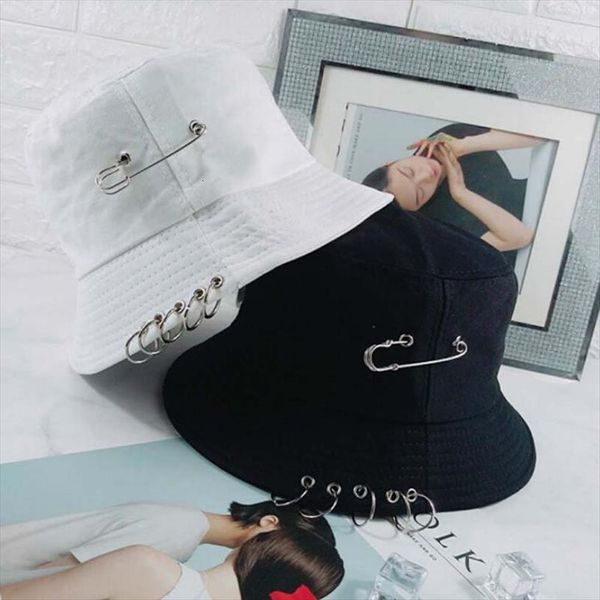 1pc women men bucket hat pin rings sunhat caps summer hats white black fishing hunting cap, Blue;gray
1pc women men bucket hat pin rings sunhat caps summer hats white black fishing hunting cap, Blue;gray