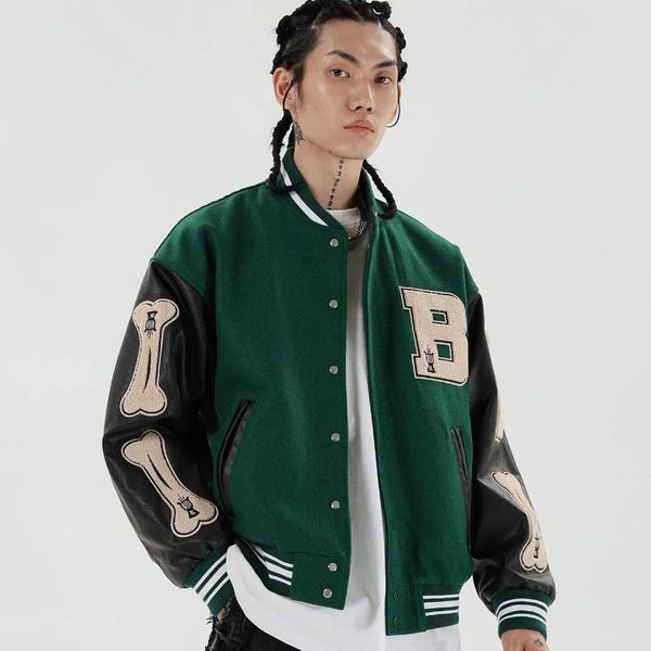 men's jackets harajuku bomber women coat men couple baseball jacket boyfriend style varsity hip hop streetwear -40, Black;brown
men's jackets harajuku bomber women coat men couple baseball jacket boyfriend style varsity hip hop streetwear -40, Black;brown