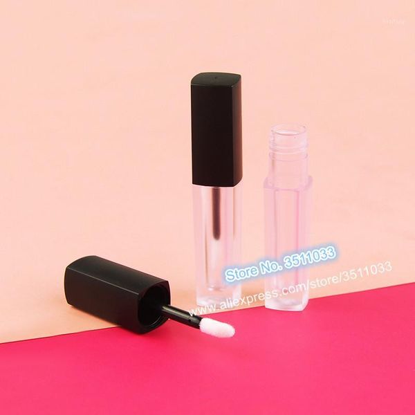 storage bottles & jars 2.5ml 30/50pcs small empty frosted clear plastic cosmetic lip gloss tube with black lid mini cute sample contain
storage bottles & jars 2.5ml 30/50pcs small empty frosted clear plastic cosmetic lip gloss tube with black lid mini cute sample contain