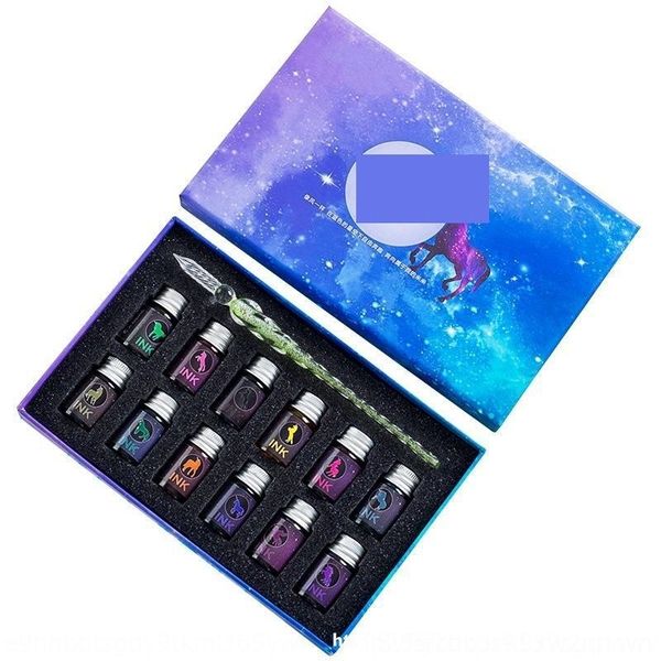 xRxw art glass set star founta crystal water student founta pens writg crystal gift box manual creative color ink star dipped in water pen
xRxw art glass set star founta crystal water student founta pens writg crystal gift box manual creative color ink star dipped in water pen
