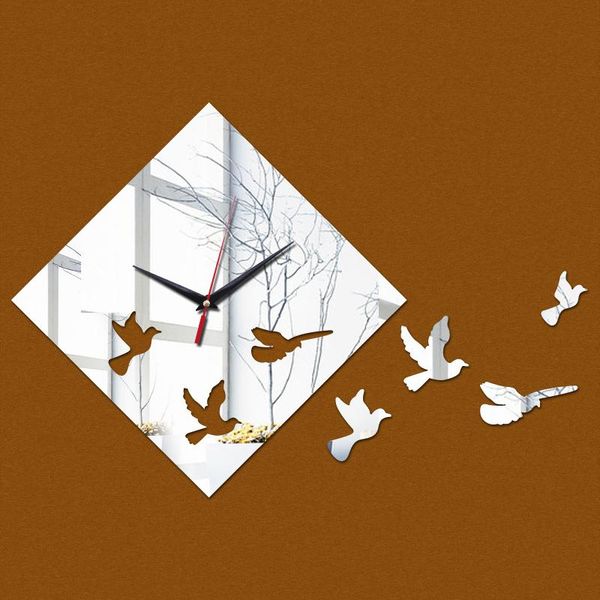 wall clocks 2021 3d acrylic mirror clock diy sticker room quartz geometric needle modern design decoration
wall clocks 2021 3d acrylic mirror clock diy sticker room quartz geometric needle modern design decoration