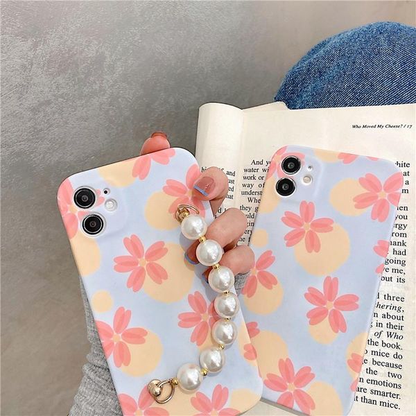 cell phone pouches pearl wrist bracelet pink flowers silicone case for 12 12pro max 11 11pro x xr xs 7 8plus se2021 protective capa
cell phone pouches pearl wrist bracelet pink flowers silicone case for 12 12pro max 11 11pro x xr xs 7 8plus se2021 protective capa