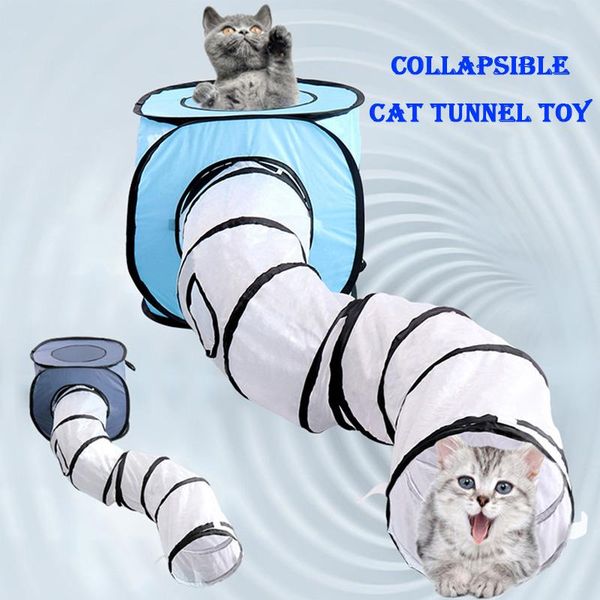 cat toys tent s-shaped tunnel toy collapsible pet supplies tunnels for cats interactive
cat toys tent s-shaped tunnel toy collapsible pet supplies tunnels for cats interactive