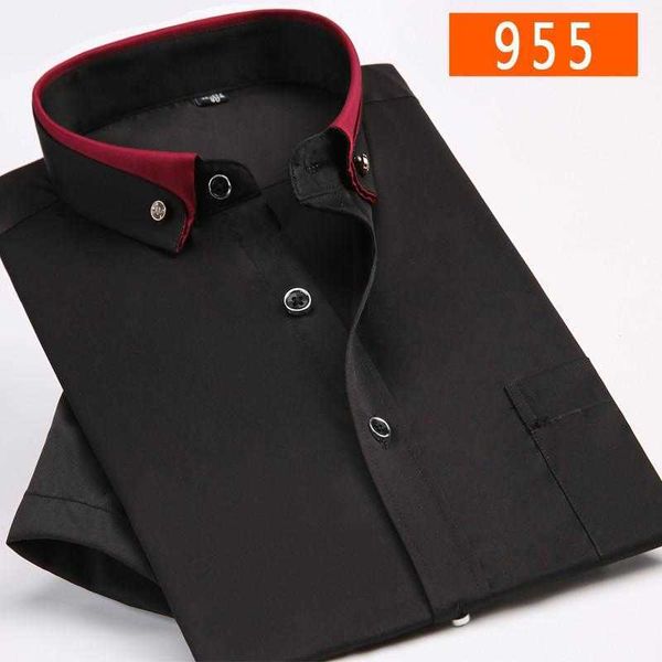men's dress shirts summer arrival fashion male young cotton formal casual shirt short sleeve super large plus size m-9xl, White;black
men's dress shirts summer arrival fashion male young cotton formal casual shirt short sleeve super large plus size m-9xl, White;black